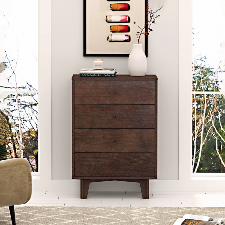 Burhardt 4 drawer store accent chest